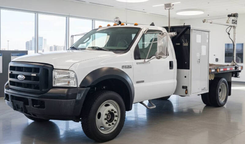 2006 Ford F-550's photo