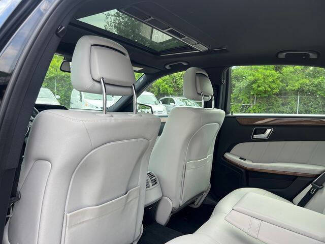2013 Mercedes-Benz E-Class
