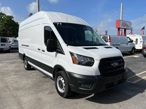 2021 Ford Transit for sale at LKG Auto Sales Inc in Miami FL