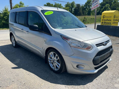 2014 Ford Transit Connect for sale at VKV Auto Sales in Laurel MD