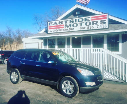 2011 Chevrolet Traverse for sale at EASTSIDE MOTORS in Tulsa OK