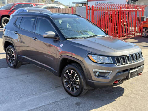 2020 Jeep Compass Trailhawk