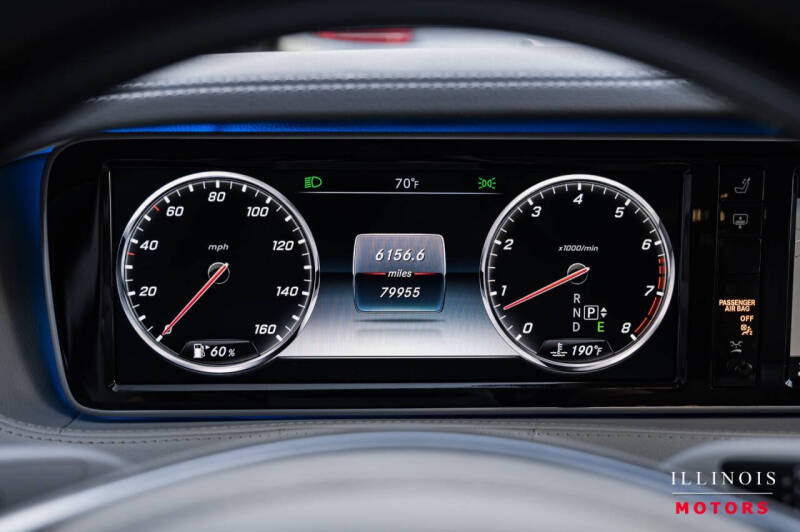 2015 Mercedes-Benz S-Class S 550