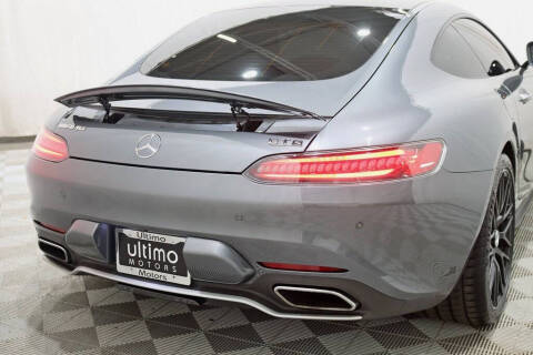 2016 Mercedes-Benz AMG GT S