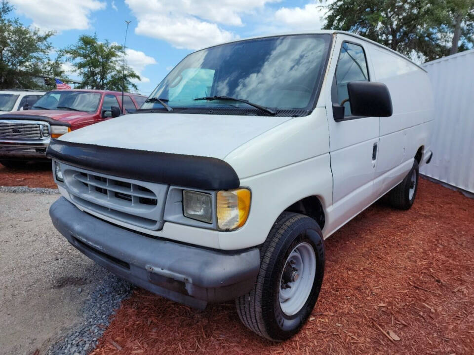 2001 Ford E-Series for sale at Trek Auto in Orlando, FL