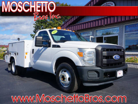 2011 Ford F-350 Super Duty for sale at Moschetto Bros. Inc in Methuen MA