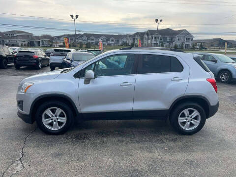 2016 Chevrolet Trax LT