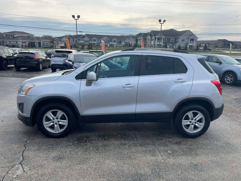 2016 Chevrolet Trax LT