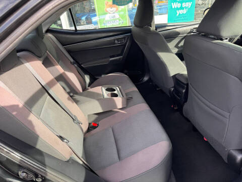 2018 Toyota Corolla LE