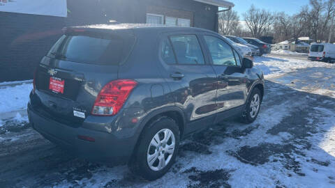 2016 Chevrolet Trax LS