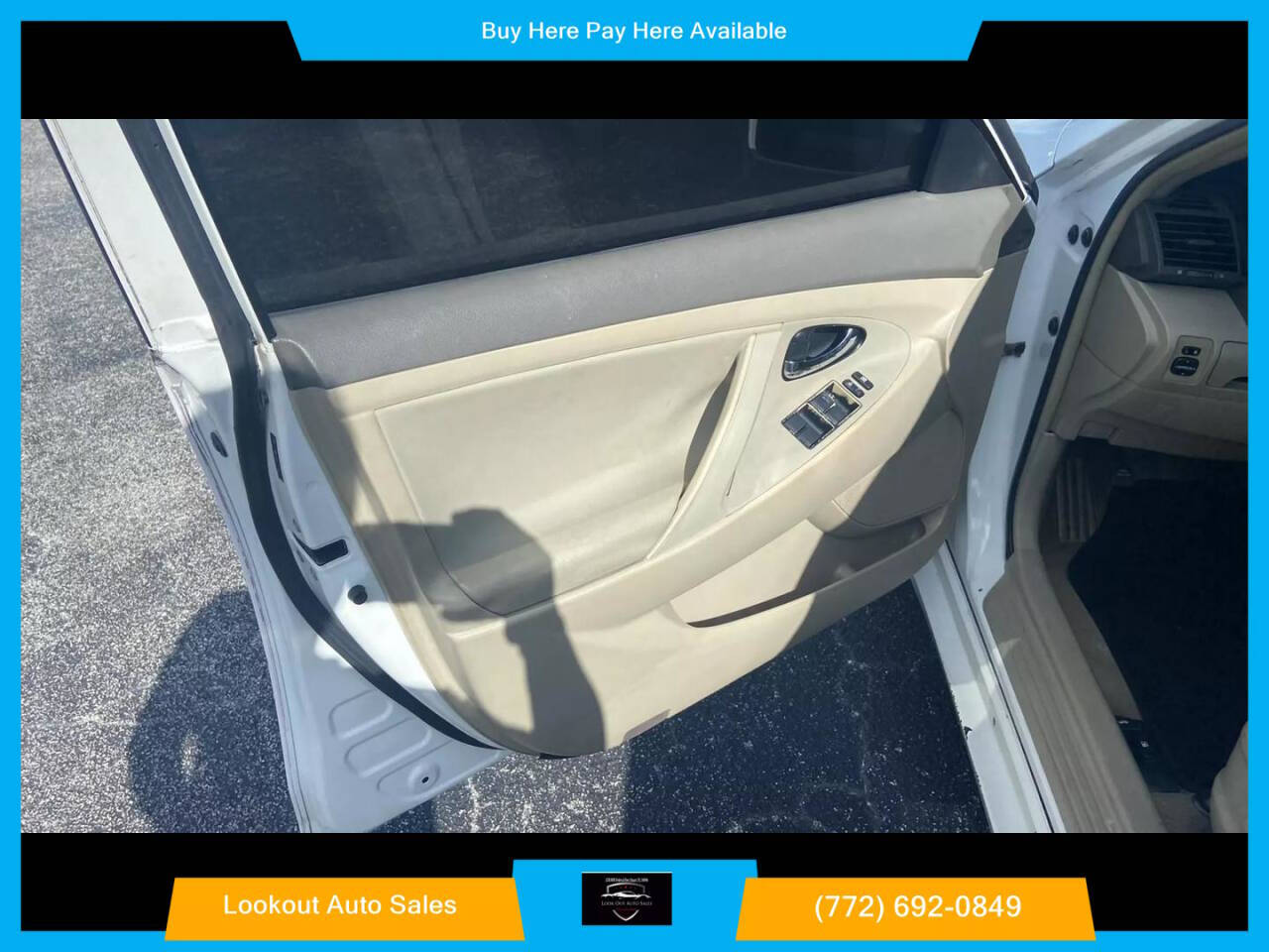 2009 Toyota Camry for sale at Lookout Auto Sales in Stuart, FL