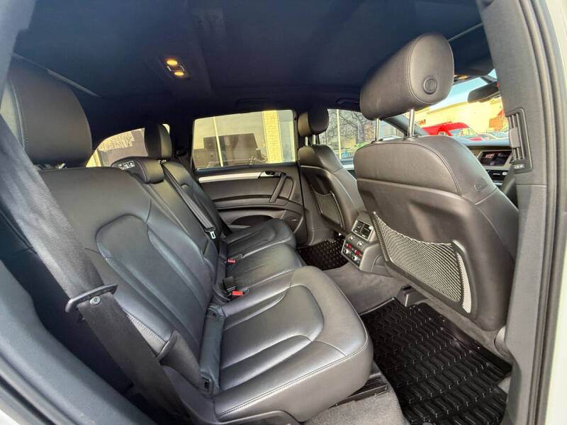 2015 Audi Q7 3.0T quattro S line Prestige