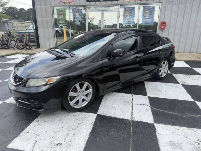 2013 Honda Civic Si