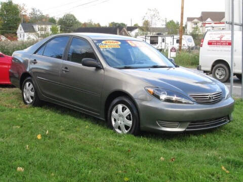 2006 Toyota Camry for sale at Saratoga Motors in Gansevoort NY