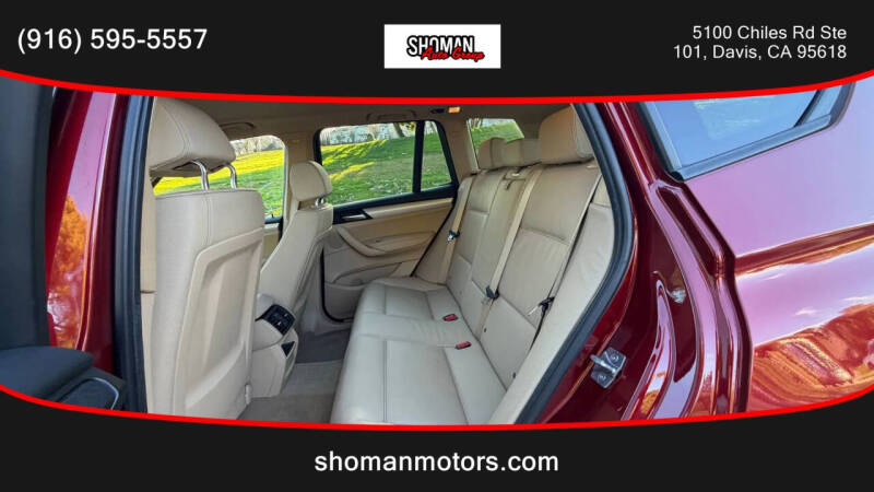 2012 BMW X3 xDrive28i