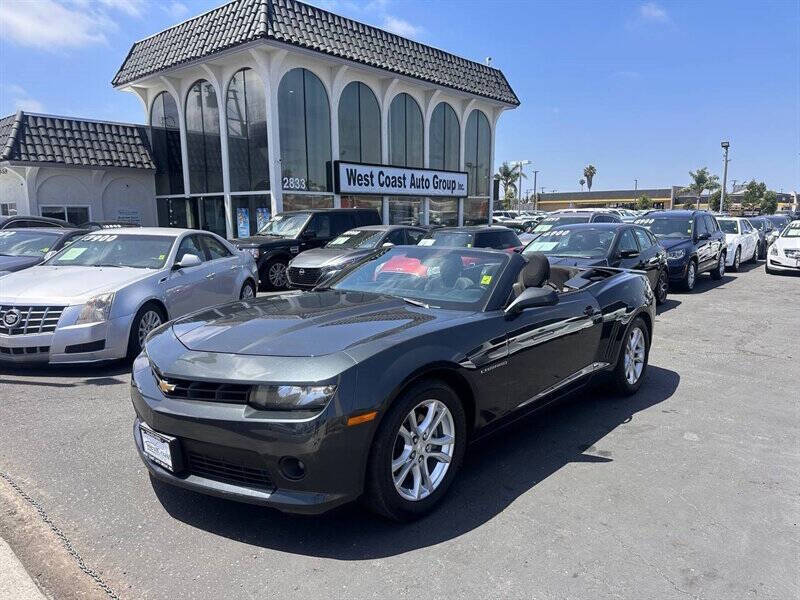 2014 Chevrolet Camaro LT