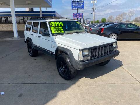 1993 Jeep Cherokee for sale at CAR SOURCE OKC in Oklahoma City OK