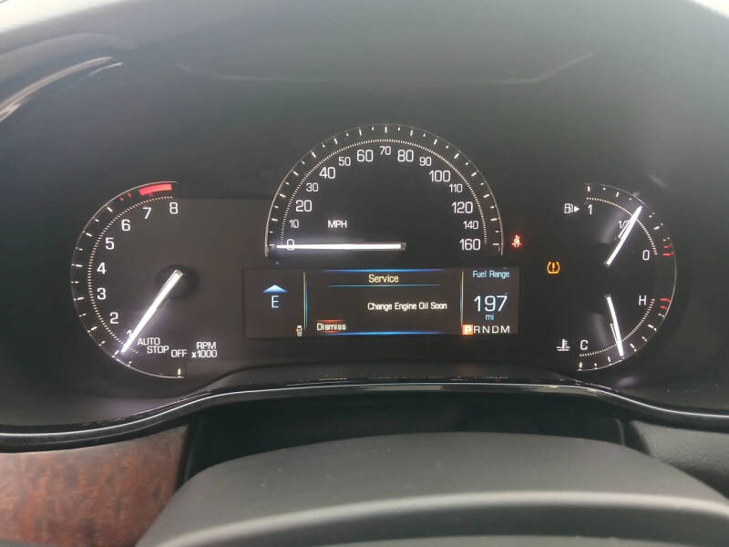 2017 Cadillac CTS 2.0T Luxury