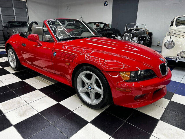 1999 BMW Z3 for sale at Podium Auto Sales Inc in Pompano Beach FL