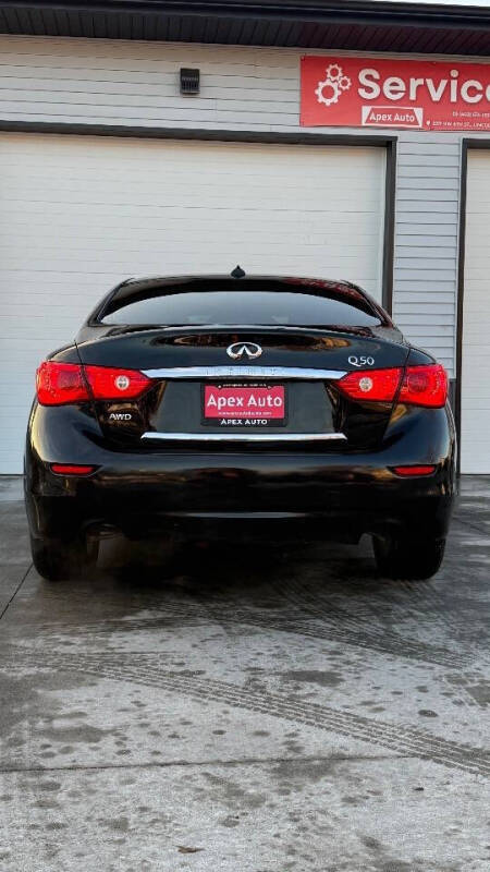 2016 Infiniti Q50 3.0T Premium