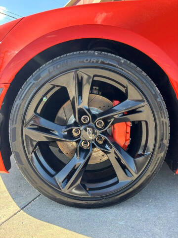 2019 Chevrolet Camaro SS