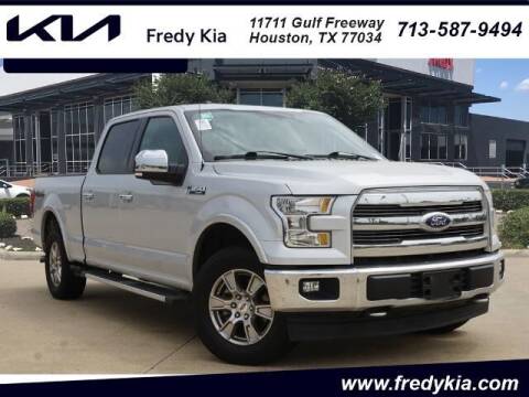 2017 Ford F-150 for sale at FREDY KIA USED CARS in Houston TX