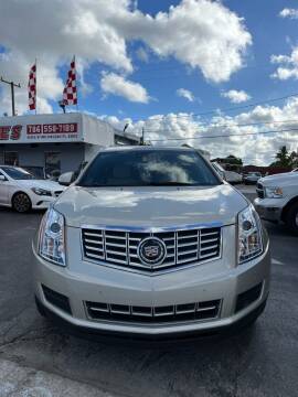 2015 Cadillac SRX for sale at Molina Auto Sales in Hialeah FL