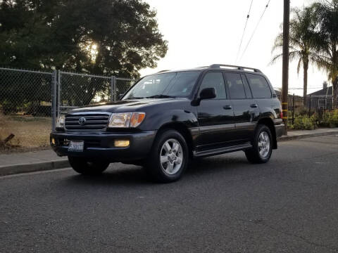 2004 Toyota Land Cruiser for sale at Gateway Motors in Hayward CA