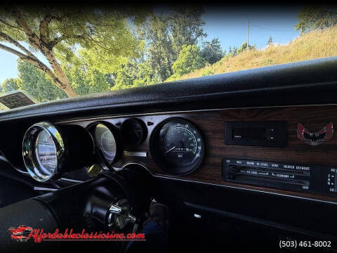 1977 Pontiac Firebird