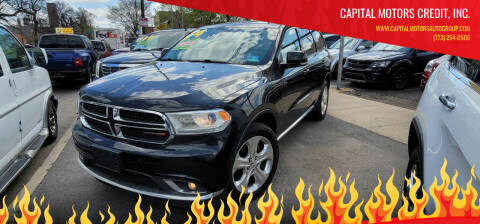 2014 Dodge Durango for sale at Capital Motors Credit, Inc. in Chicago IL