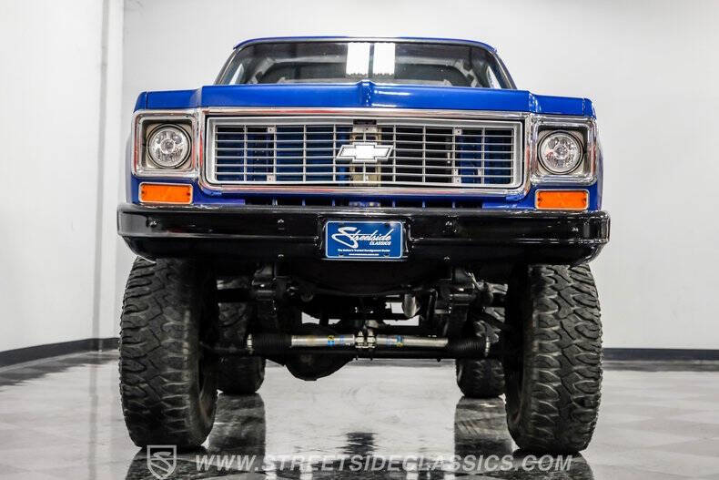 1974 Chevrolet Blazer