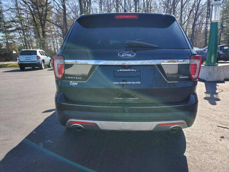 2016 Ford Explorer Limited
