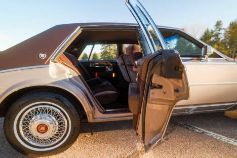 1983 Cadillac Seville