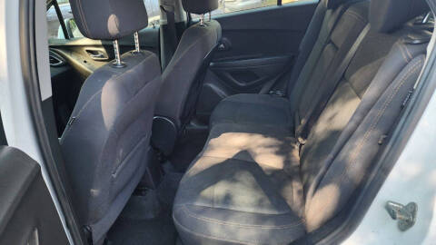 2018 Chevrolet Trax LS