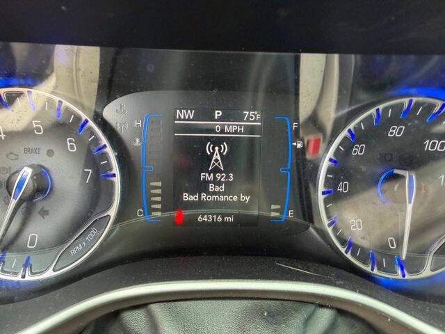 2017 Chrysler Pacifica Touring Plus