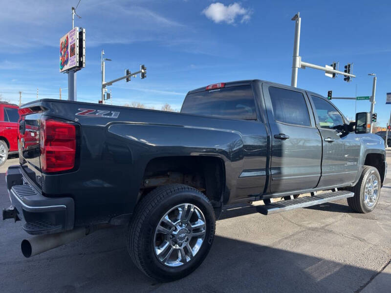 2017 Chevrolet Silverado 2500HD