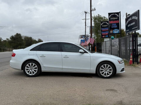 2013 Audi A4 2.0T Premium