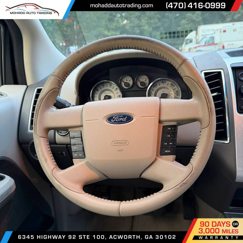 2007 Ford Edge SEL SEL 4dr Crossover 14