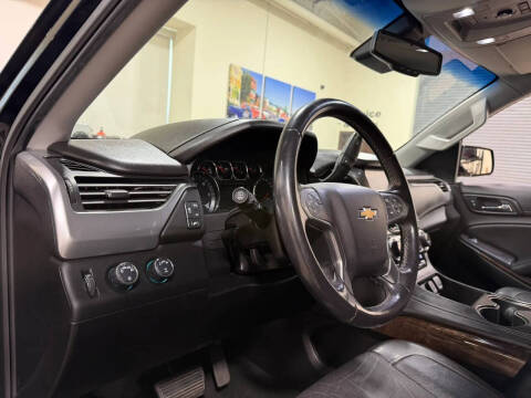 2018 Chevrolet Suburban LT