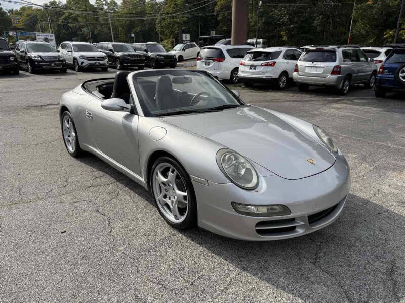 2006 Porsche 911 Carrera