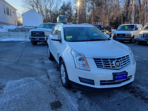 2014 Cadillac SRX