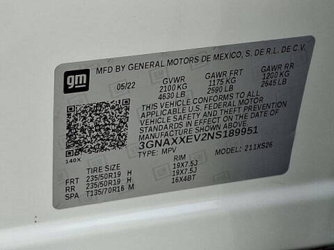 2022 Chevrolet Equinox Premier