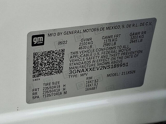 2022 Chevrolet Equinox Premier