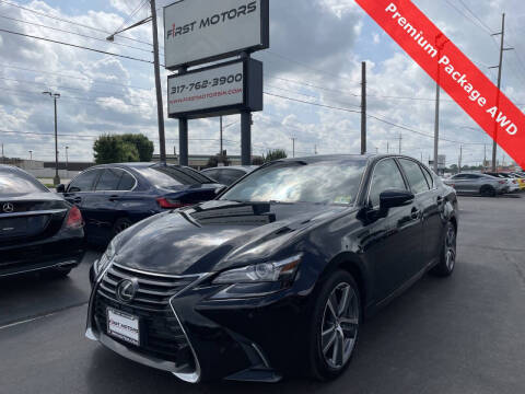 2016 Lexus GS 350