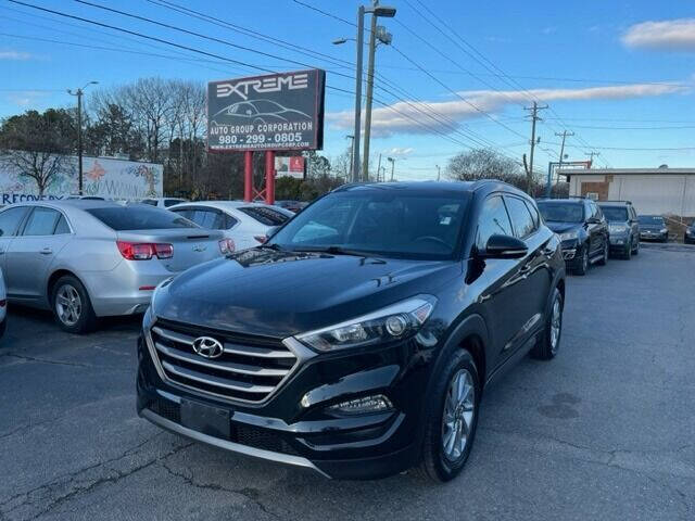 2016 Hyundai Tucson for sale at Extreme Auto Group Corp in Charlotte NC