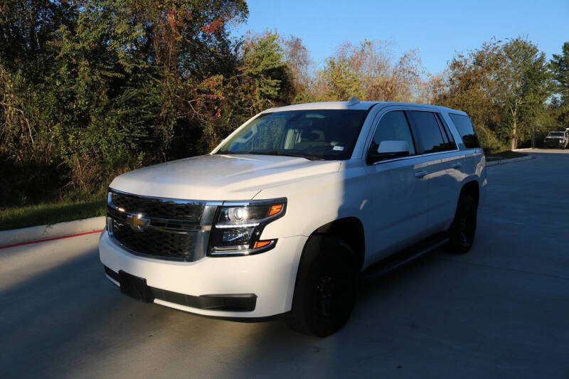 2016 Chevrolet Tahoe Police