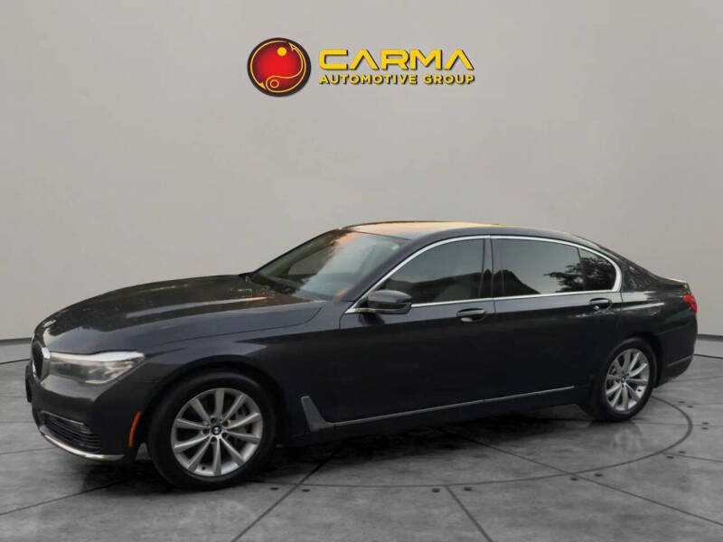 2016 BMW 7 Series 740i