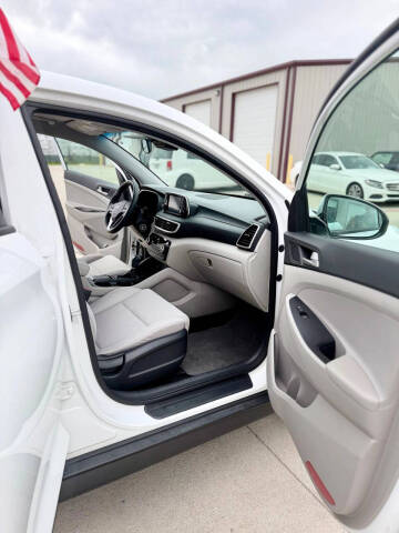 2019 Hyundai Tucson SE