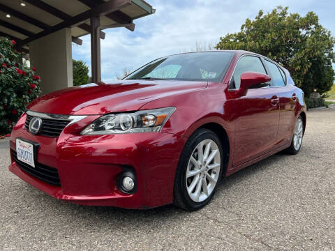 2012 Lexus CT 200h for sale at Santa Barbara Auto Connection in Goleta CA