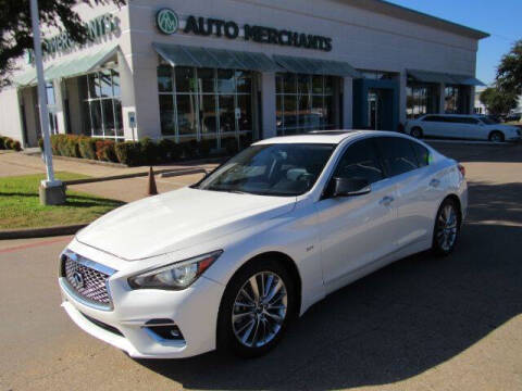 2019 Infiniti Q50 3.0T Luxe